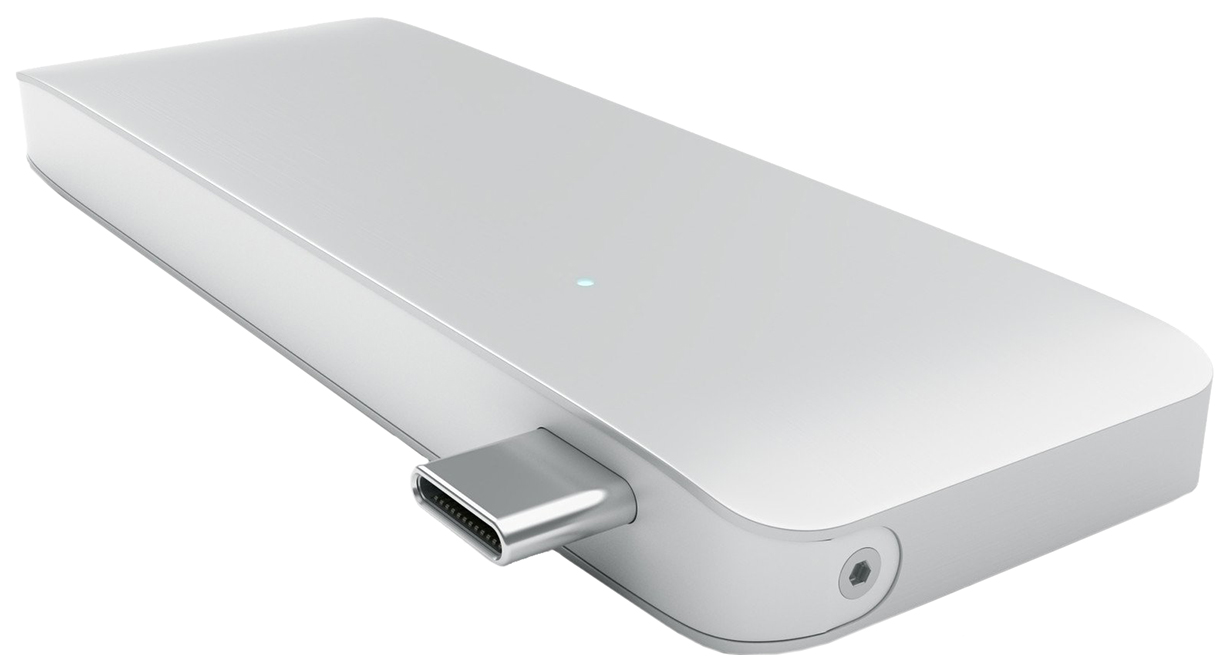 USB-хаб Satechi Type-C USB 3.0 Passthrough Hub (ST-TCUPS)