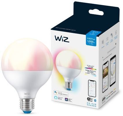 Лампа светодиодная WiZ Wi-Fi BLE 75WG95E27922-65RGB1PF/6