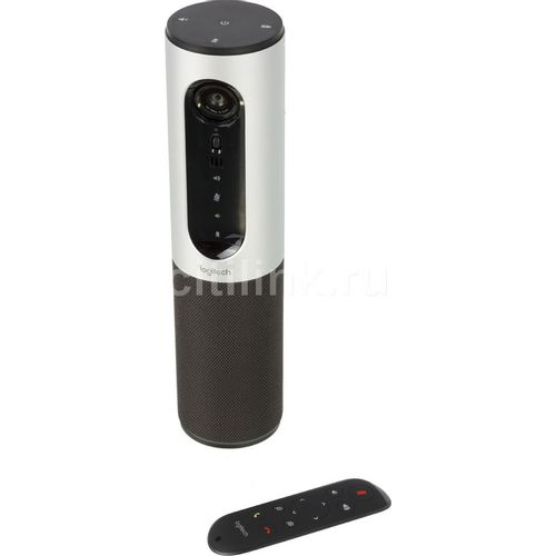 Веб-камера Logitech ConferenceCam Connect Black/Silver (960-001034)