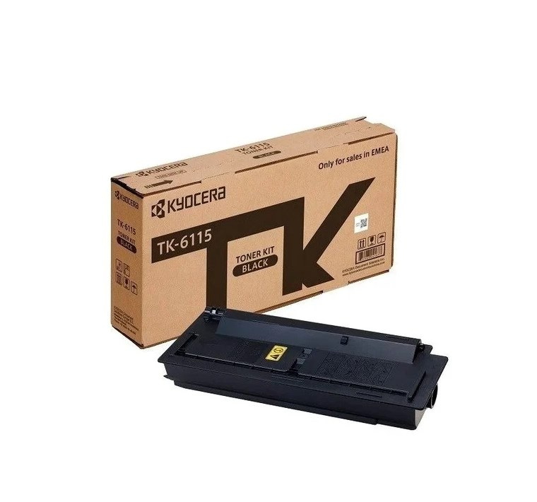 Картридж лазерный Kyocera TK-6115 1T02P10NL0 черный (15000стр.) для Kyocera M4125idn/M4132idn