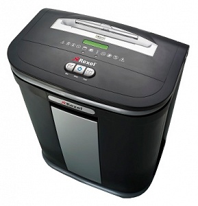 Шредер Rexel Mercury RSM1130 (секр.P-5) фрагменты 11лист. 30лтр. скрепки скобы