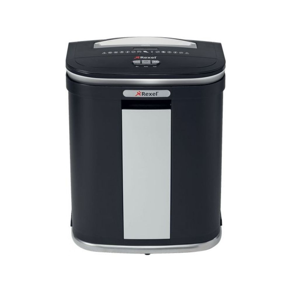 Шредер Rexel Mercury RSM1130 (секр.P-5) фрагменты 11лист. 30лтр. скрепки скобы
