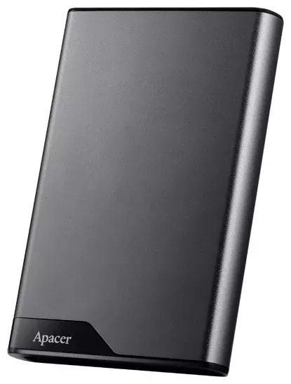 2 ТБ Внешний HDD Apacer AC632, USB 3.2 Gen 1, серебристый