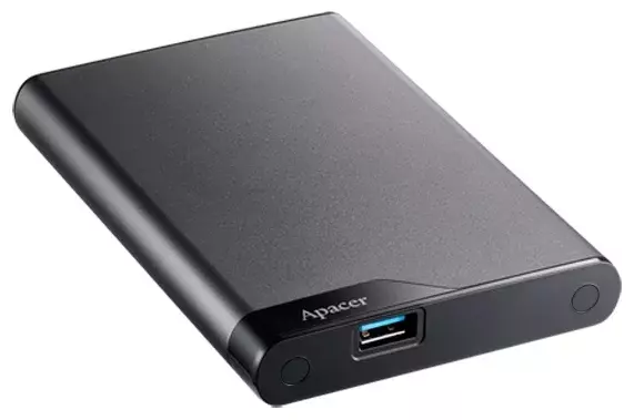 2 ТБ Внешний HDD Apacer AC632, USB 3.2 Gen 1, серебристый