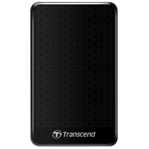 Жесткий диск Transcend USB3.0 1TB StoreJet 2.5" A Series Black (With one touch backup)