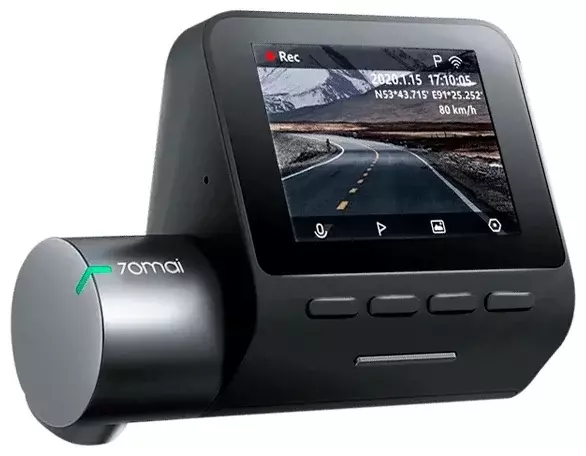 Автомобильный видеорегистратор 70MAI Dash Cam Pro Plus+
70MAI Dash Cam Pro Plus+