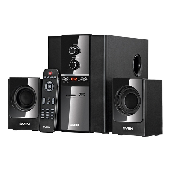 Компьютерная акустика SVEN MS-1820 черный SV-01301820BK