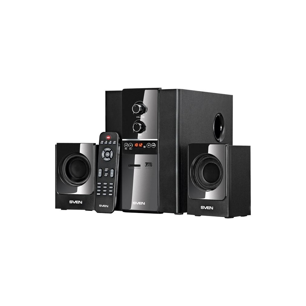 Компьютерная акустика SVEN MS-1820 черный SV-01301820BK