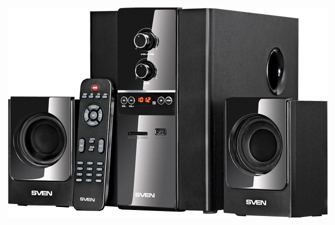 Компьютерная акустика SVEN MS-1820 черный SV-01301820BK