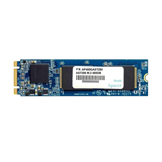 Твердотельный накопитель Apacer 480 ГБ AP480GAST280-1