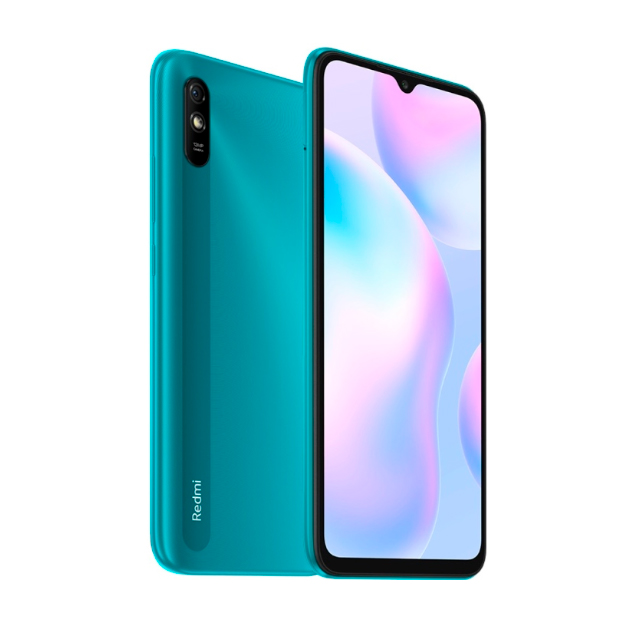 Смартфон Xiaomi Redmi 9A 2/32 ГБ RU павлиний зеленый