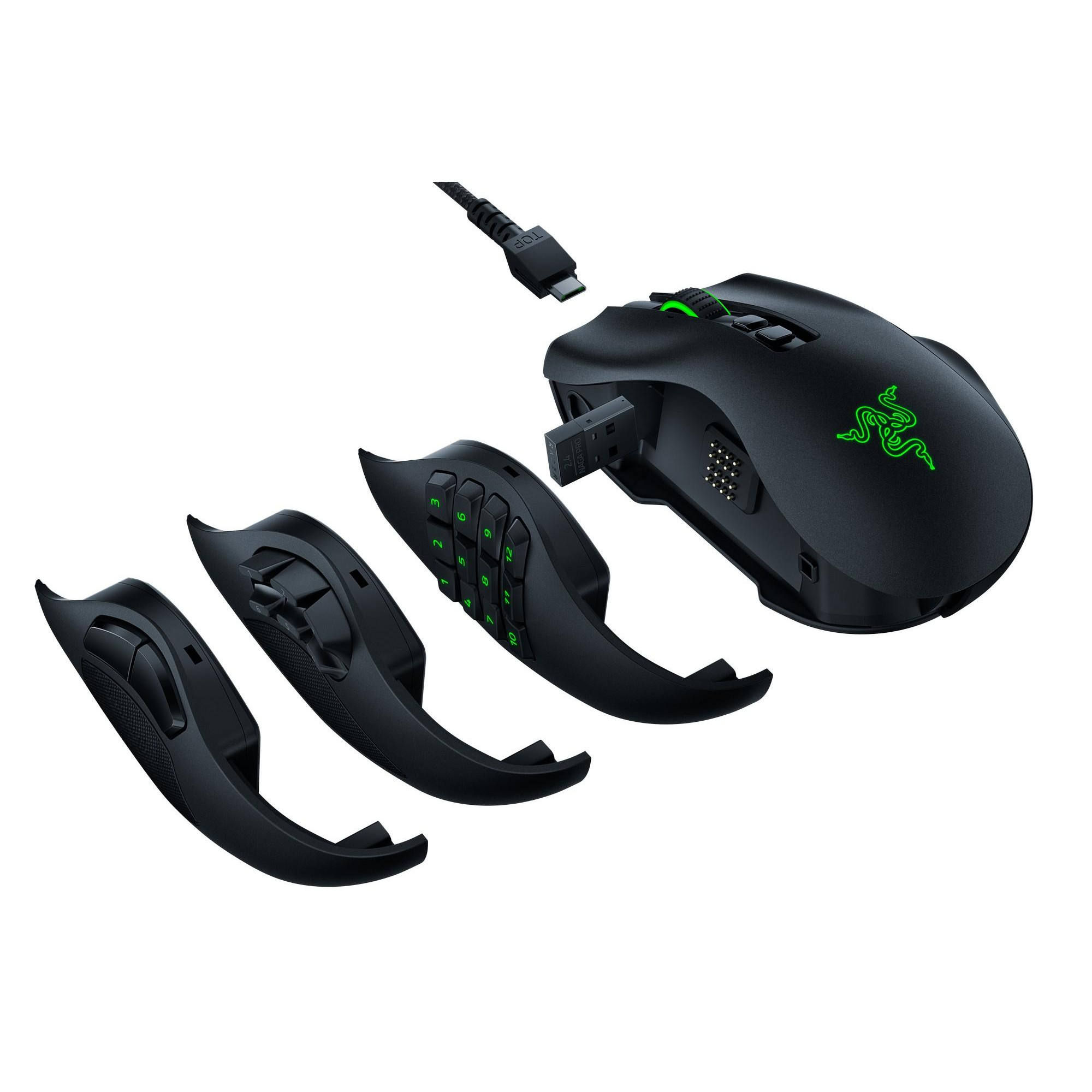 Мышь Razer Naga Pro Black (RZ01-03420100-R3G1)