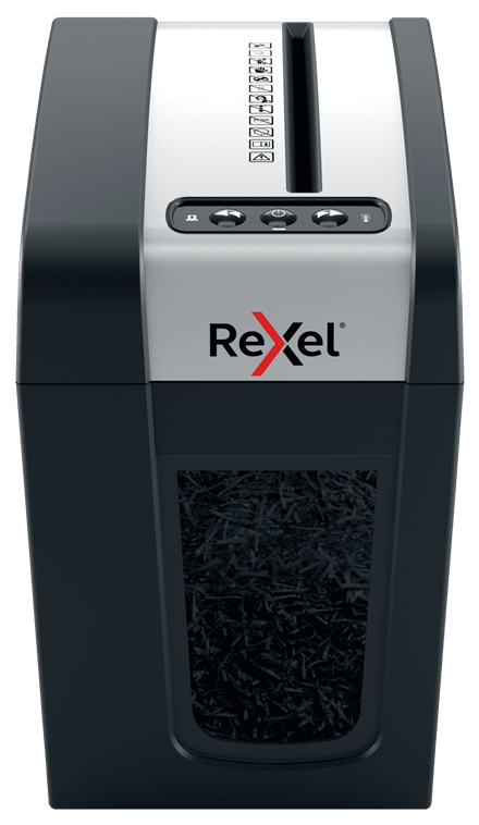 Шредер Rexel Secure MC3-SL черный с автоподачей (секр.P-5) перекрестный 3лист. 10лтр. скрепки скобы