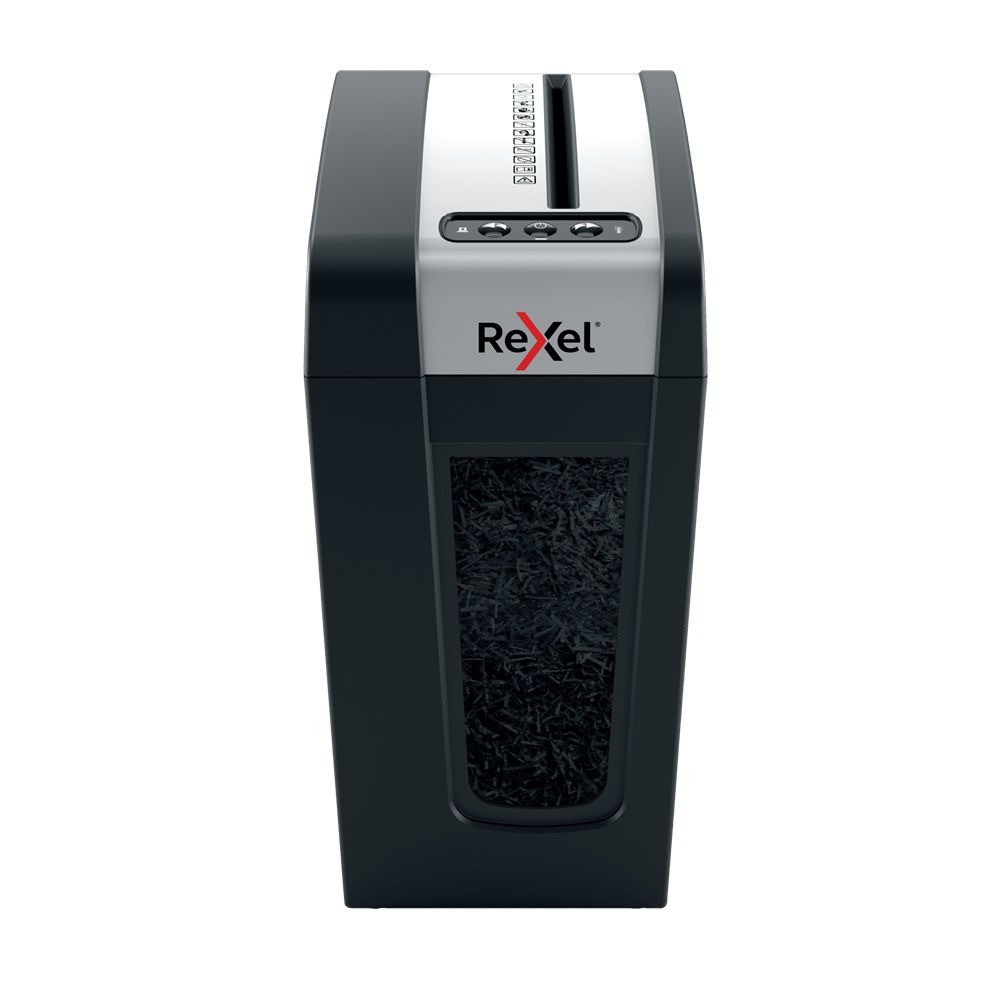 Шредер Rexel Secure MC3-SL черный с автоподачей (секр.P-5) перекрестный 3лист. 10лтр. скрепки скобы