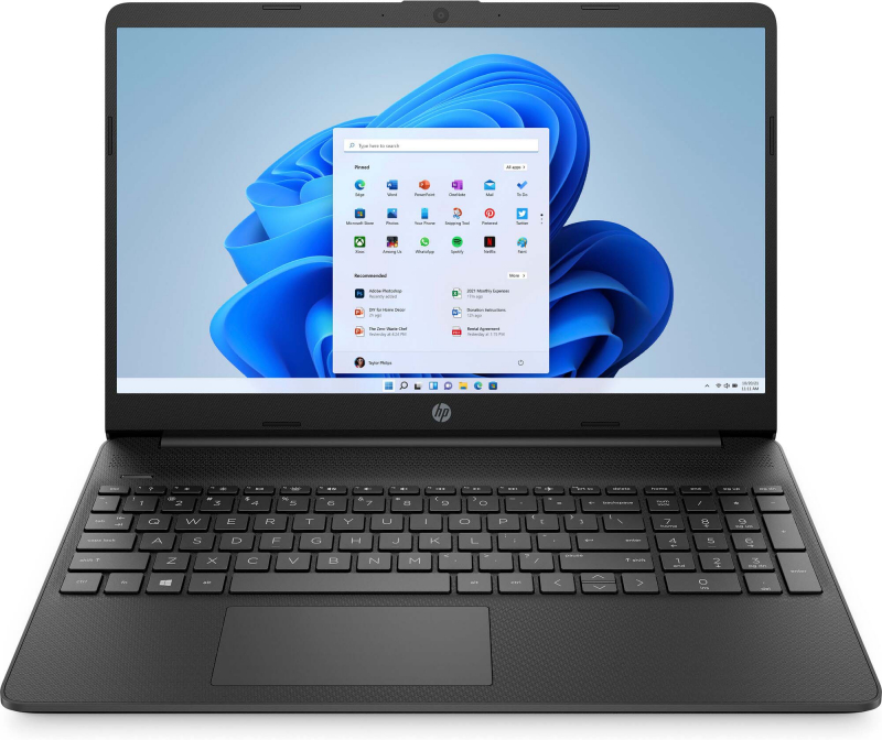Ноутбук  HP15s-eq1374ur 15.6"/AMD  3020e(1.2Ghz)/4096Mb/256Gb/Jet black/W11