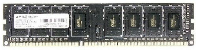 Оперативная память AMD 4GB (R534G1601U1S-U) Black
