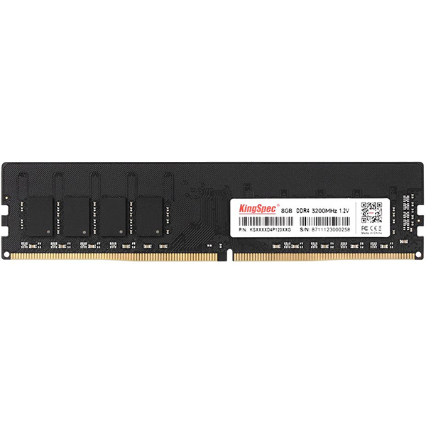 Память DDR4 8Gb 3200MHz Kingspec KS3200D4P12008G RTL PC4-25600 CL17 DIMM 288-pin 1.2В single rank