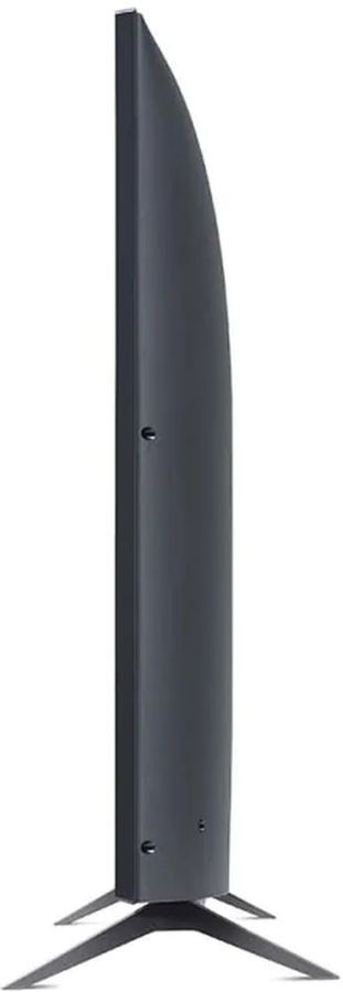 55" Телевизор LG 55UQ76003LD.ADKG, 4K Ultra HD, темный металлик, SMART TV, WebOS