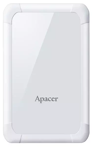 2 ТБ Внешний HDD Apacer AC532, USB 3.2 Gen 1, белый