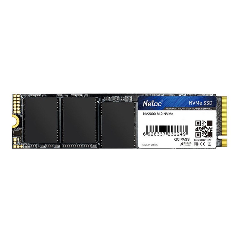 SSD M.2 Netac 256Gb NV2000 Series <NT01NV2000-256-E4X> Retail