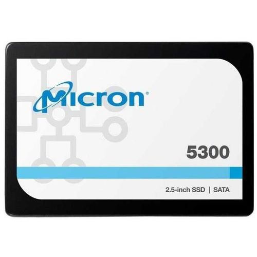 SSD диск Micron (Crucial) 2.5" 5300 PRO Enterprise 960 Гб SATA III TLC 3D MTFDDAK960TDS-1AW1ZABYY