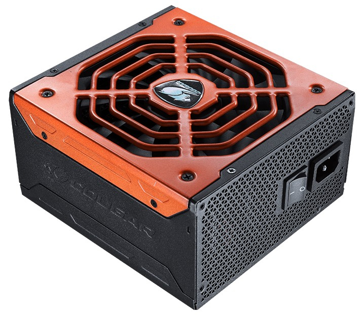 Cougar BXM850 Блок питания (Модульный, Разъем PCIe-4шт,ATX v2.31, 850W, Active PFC, 135mm HDB Fan, 80 Plus Bronze) [BXM850] Retail
