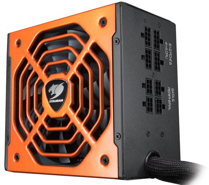 Cougar BXM850 Блок питания (Модульный, Разъем PCIe-4шт,ATX v2.31, 850W, Active PFC, 135mm HDB Fan, 80 Plus Bronze) [BXM850] Retail