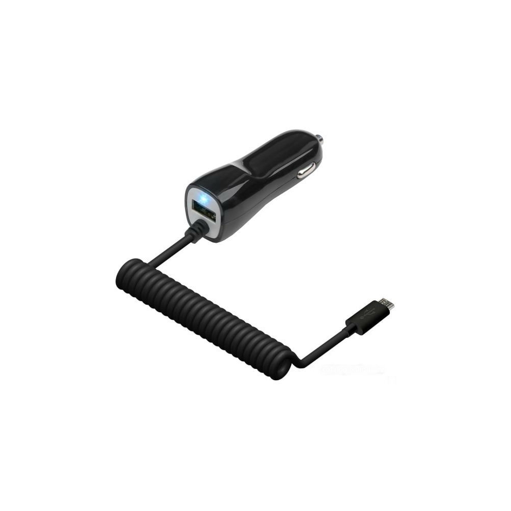 Автомобильное зарядное устройство USB Jet.A UC-S17 Black
