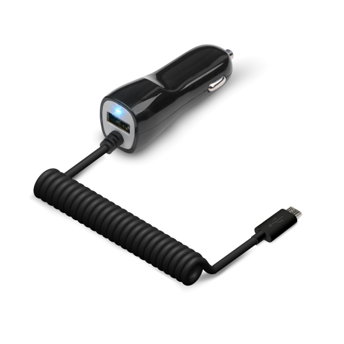 Автомобильное зарядное устройство USB Jet.A UC-S17 Black