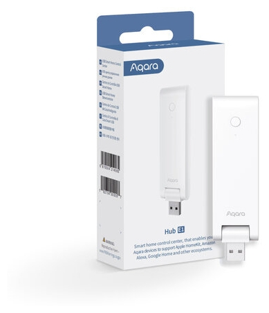 AQARA HUB E1/USB центр умного дома/Протокол связи: Zigbee/Питание: USB-A/Повторитель Wi-Fi HE1-G01