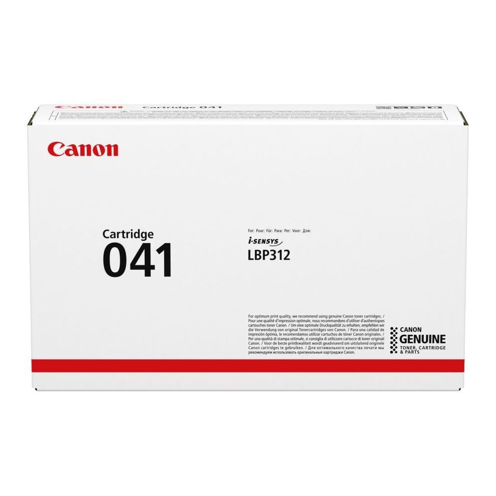 Картридж лазерный Canon 041 0452C002 черный (10000стр.) для Canon LBP312x
