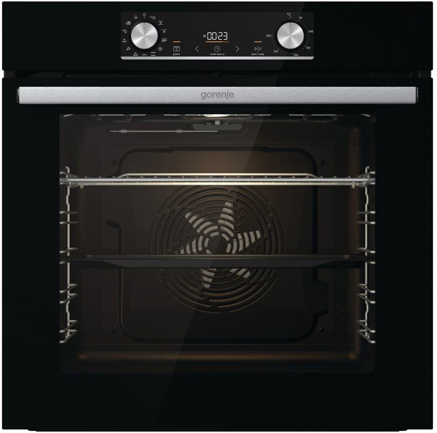 Духовой шкаф Электрический Gorenje BOX6737E01BG черный