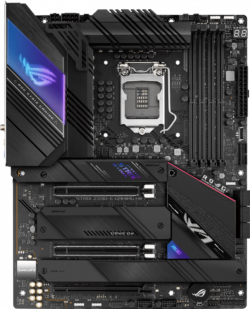 Материнская плата ASUS ROG STRIX Z590-E GAMING WIFI