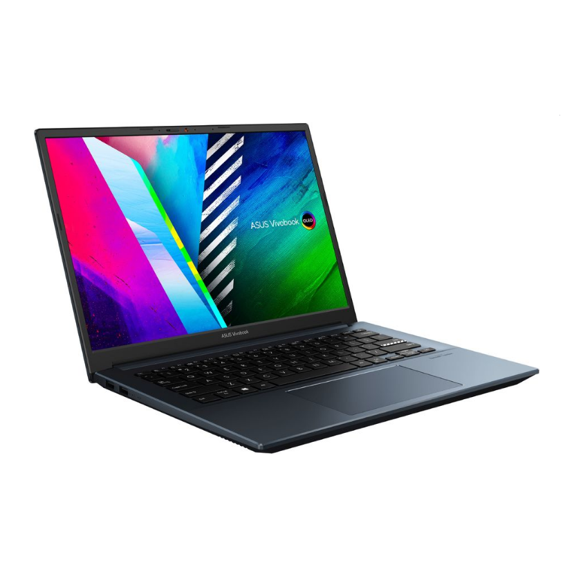 Ноутбук Asus Vivobook Pro 14 OLED M3401QA-KM112 Ryzen 5 5600H 8Gb 256Gb(2880x1800) noOS blue
