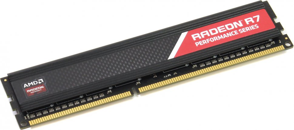 Оперативная память 8Gb DDR4 2666MHz AMD (R748G2606U2S-U) RTL
