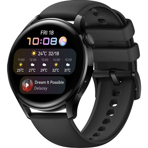 Смарт-часы Huawei Watch 3 Black (GLL-AL04)