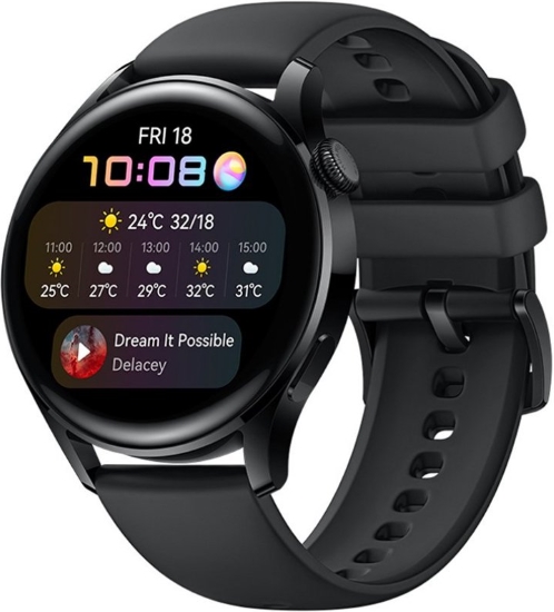 Смарт-часы Huawei Watch 3 Black (GLL-AL04)