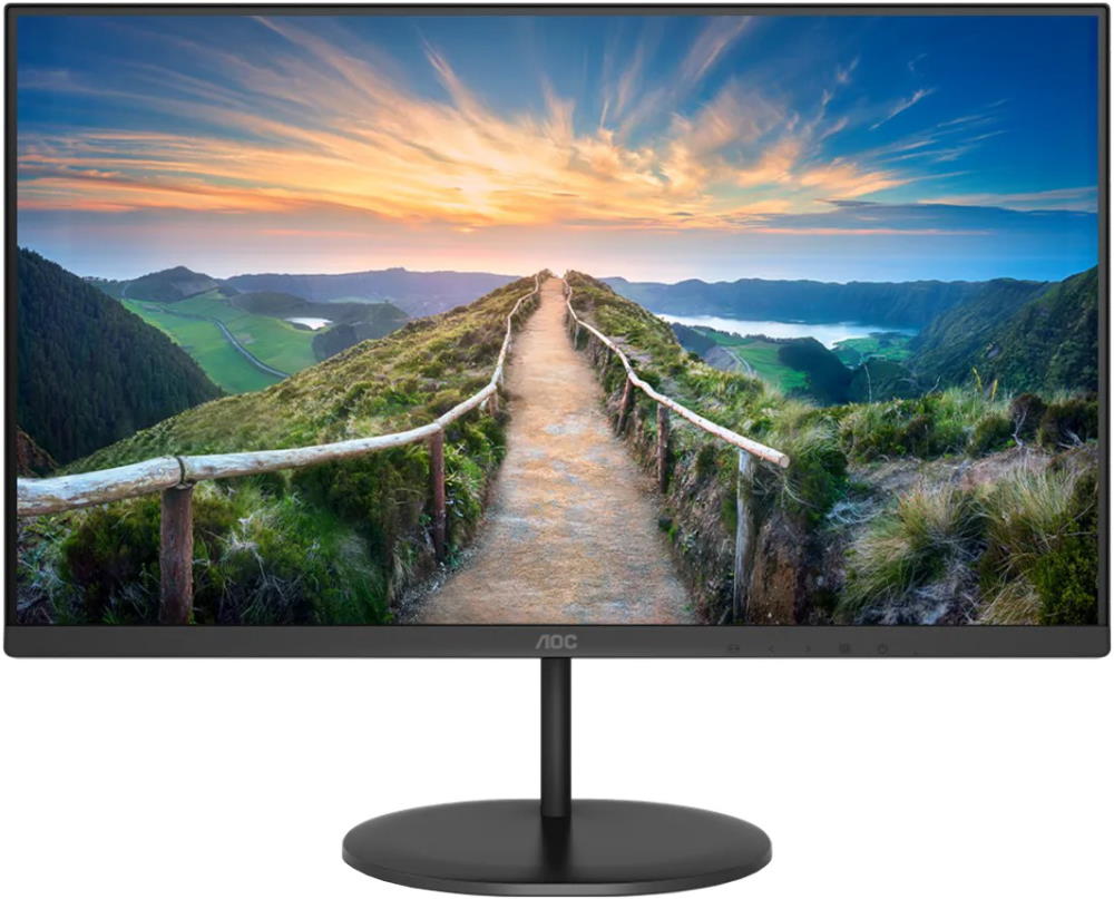 Монитор 23,8" AOC Q24V4EA 2560x1440 75Hz IPS