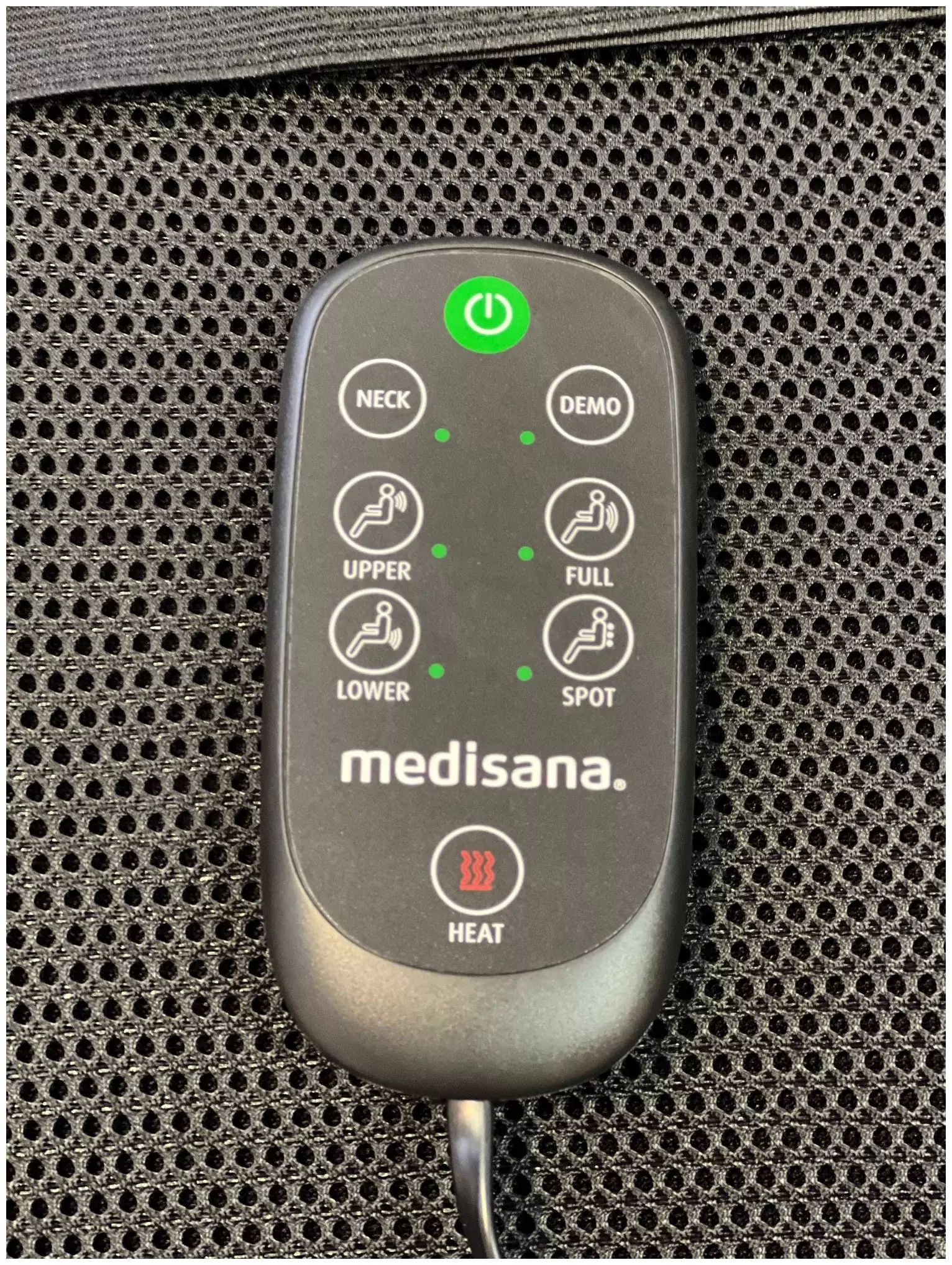 Массажная накидка шиатцу Medisana MCN