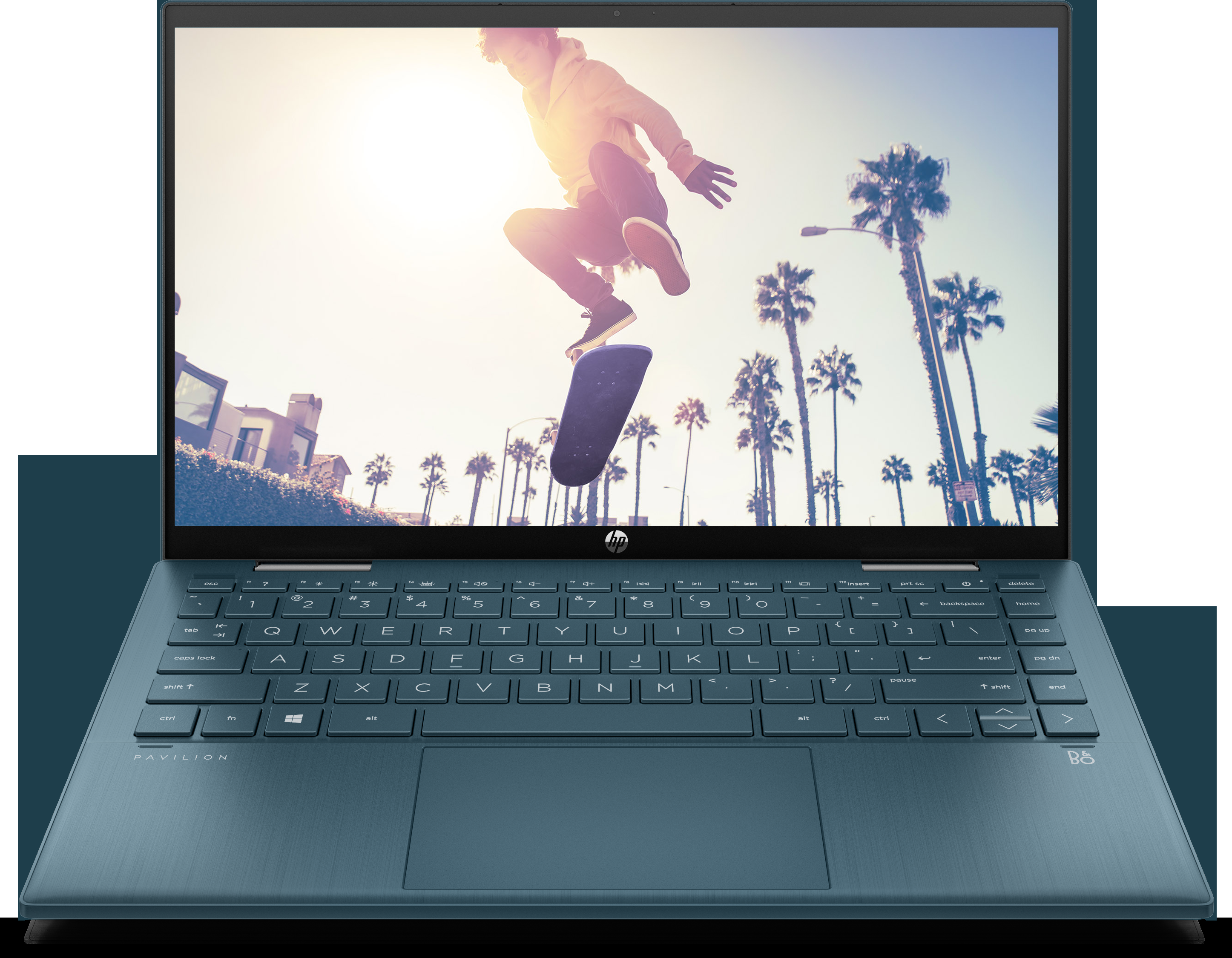 Ноутбук HP Pavilion x360 14-dy0006ur [3B3Q7EA] Spruce Blue 14" {FHD TS i3-1125G4/8Gb/256Gb SSD/DOS}