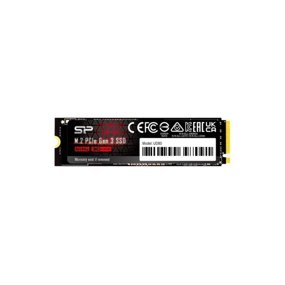 Накопитель SSD Silicon Power PCI-E x4 1Tb SP01KGBP34UD8005 M-Series UD80 M.2 2280
