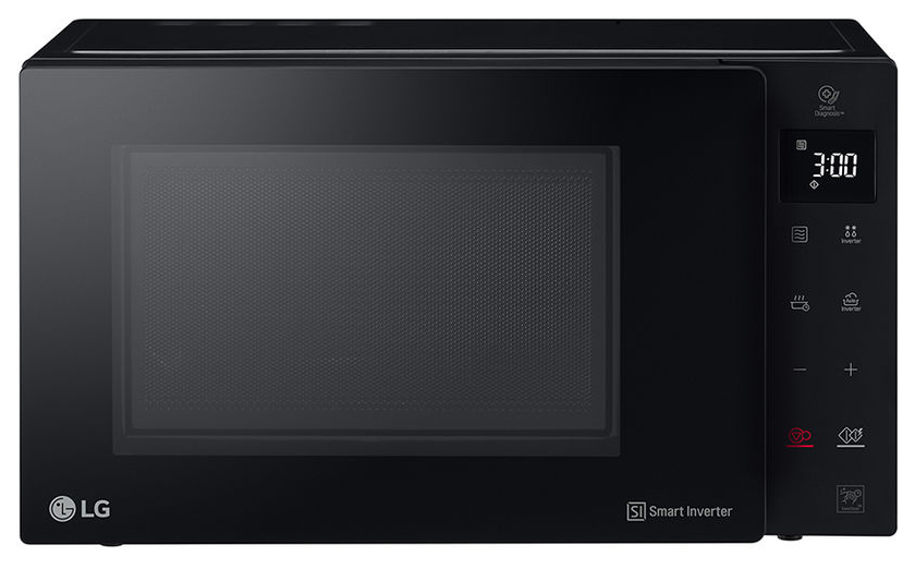Микроволновая Печь LG MW23R35GIB 23л. 1000Вт черный