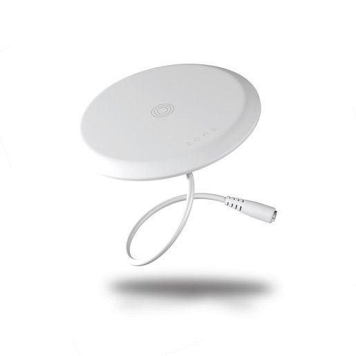 Беспроводное зарядное устройство ZENS PUK 'N Play 10W . Цвет: белый