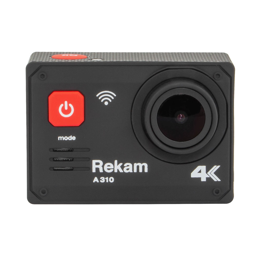 Экшн-камера Rekam A310 1xCMOS 16Mpix черный