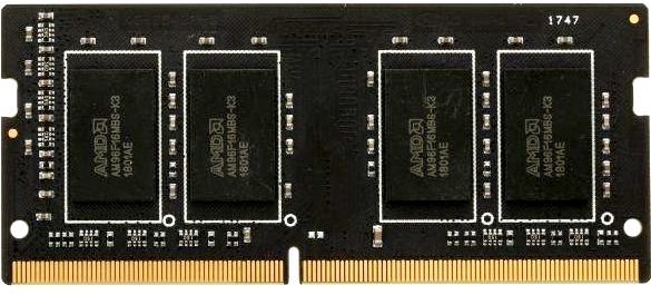 Оперативная память 4Gb DDR4 2400Mhz AMD SODIMM (R744G2400S1S-U) RTL