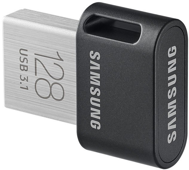 Флеш накопитель 128GB SAMSUNG FIT Plus, USB 3.1, 300 MB/s