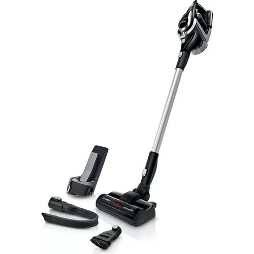 Пылесос  вертикальный Unlimited Bosch BBS811PCK [аккумулятор, Li-Ion, до 40 мин, сухая, рег. мощности, HEPA]