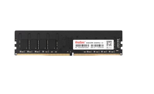 Память DDR4 32Gb 3200MHz Kingspec KS3200D4P12032G RTL PC4-25600 DIMM 288-pin 1.2В single rank