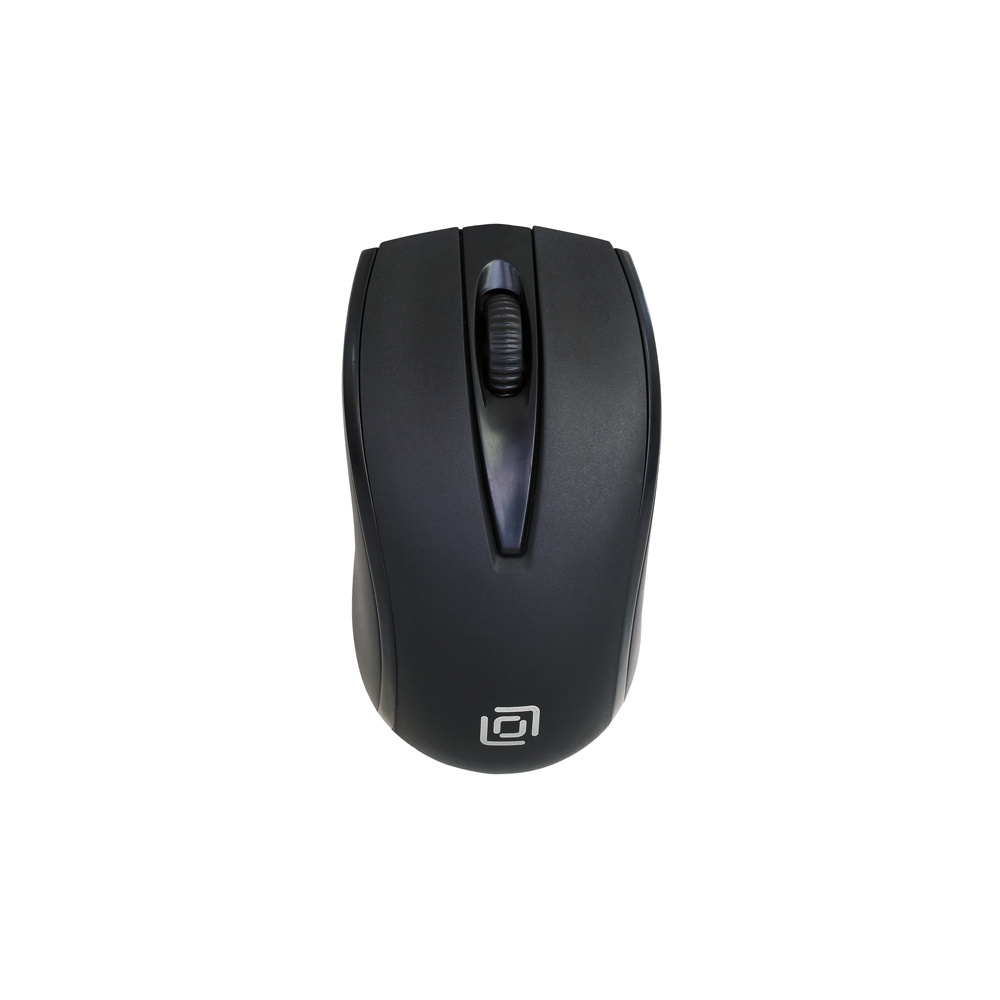 Мышь Oklick 325M, оптическая, проводная, USB, черный