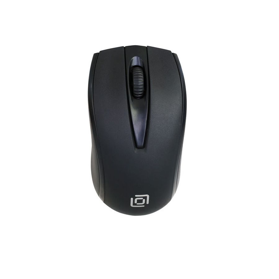 Мышь Oklick 325M, оптическая, проводная, USB, черный